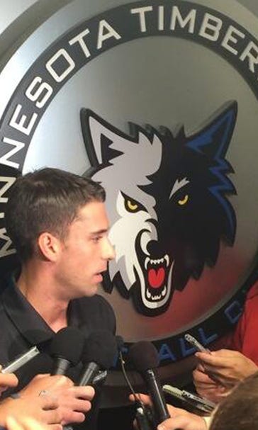 Ryan Saunders happy to come home to Minnesota, help develop Wolves